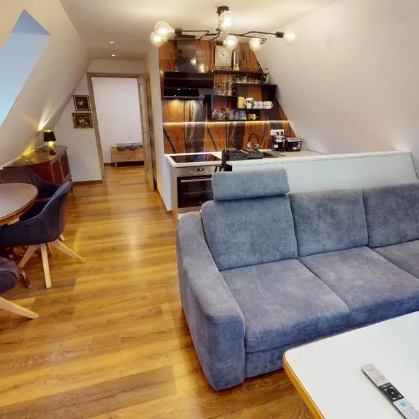 Apartman Ateliér Vary v nově zrekonstruovaném domě, hotel v destinaci Karlovy Vary