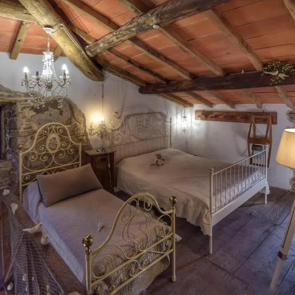 La casina del prete, hotel u gradu 'Galbino'