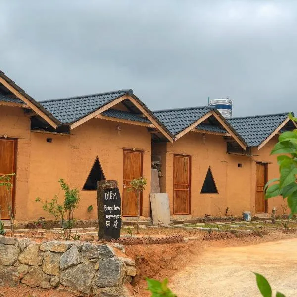 Diềm Bungalow, hotel in Ha Giang