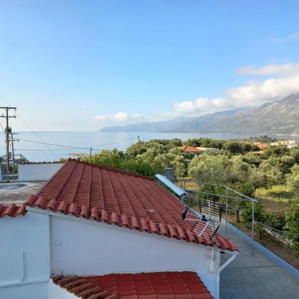 ambelos view, Hotel in Kotronas