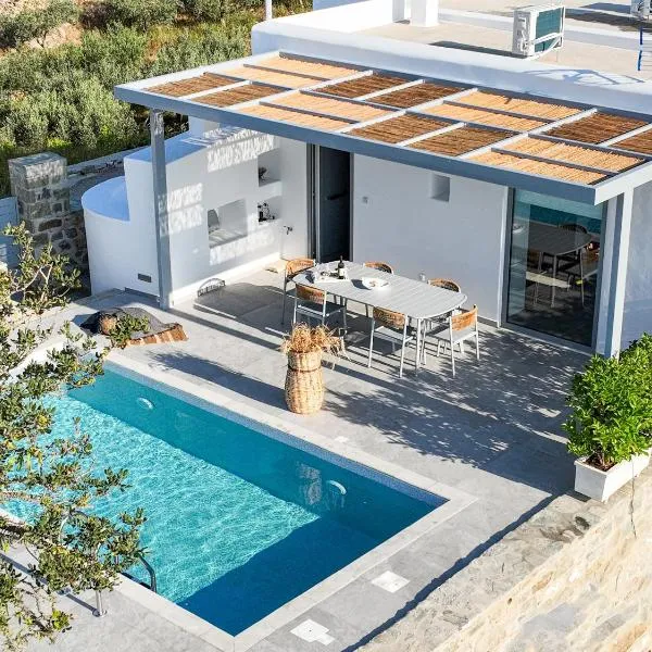 Santa Marina Syros, hotel in Liaropá