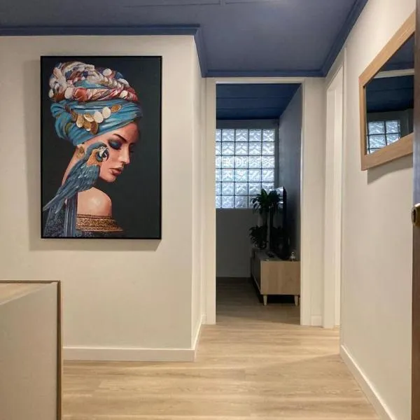 Nuevo apartamento céntrico playa de cullera., hotel em Cullera