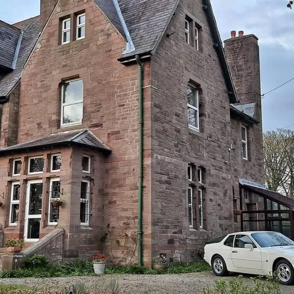 Eta's Manor @ Brooklands, hotel v destinaci Maryport