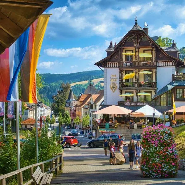 Hotel Pfaff, hôtel à Triberg