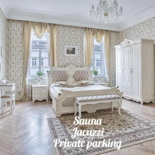 Apartment Luxury Nostalgia, hotel v destinaci Karlovy Vary