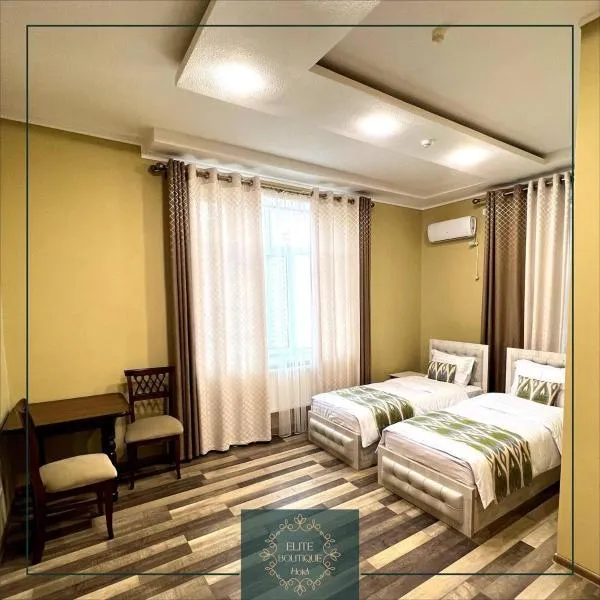 Elite Boutique, hotel in Samarkand
