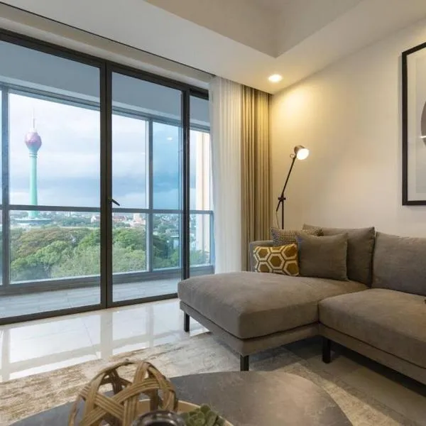 Twin Peaks residence, hotel in Colombo