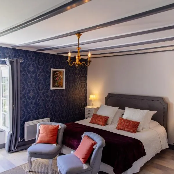 MONTISMAURELLI, hotel v destinaci Montmoreau