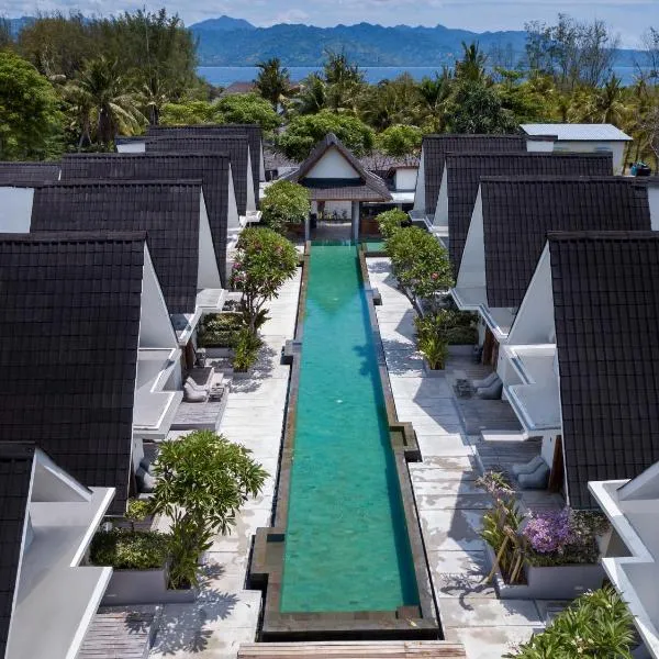 Ponte Villas, hotel v destinaci Gili Trawangan