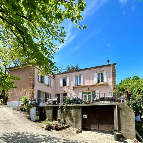 AUX GOUTS D'ANGELENE, hotell i Molières-sur-Cèze