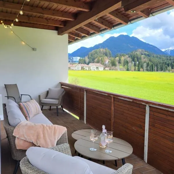 Panoramablick, хотел в Breitenwang