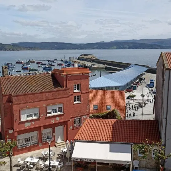 피스테라에 위치한 호텔 Rúa A plaza la constitución 16