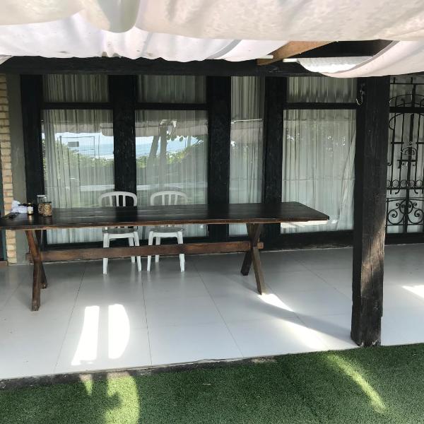 Linda Casa frente mar, pé na areia, Itapema SC, Ar, Wi-fi, Smart Tv - Foto 4