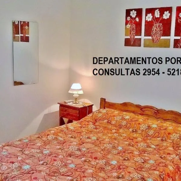 Departamentos San Jorge, hotel in Toay