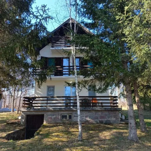 Kuća Sarić, Gružansko jezero, hôtel à Knić