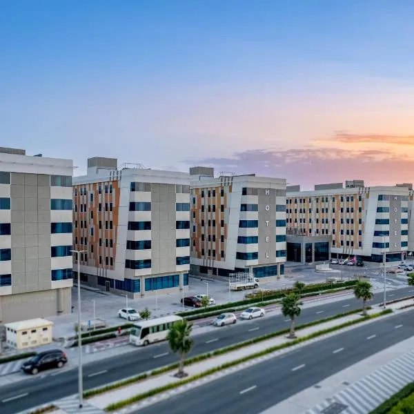 VOGO Grand Hotel Formerly Best Western Plus Hotel Dubai Academic City, hotel v Dubaji
