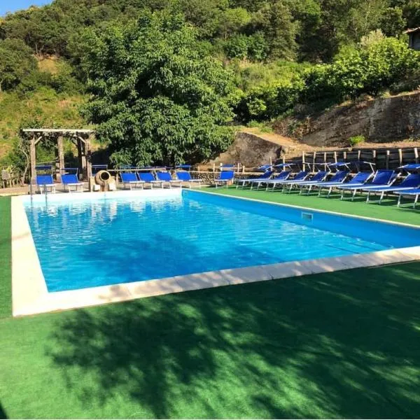 Agriturismo Il Castagneto, hotel v destinaci Itala