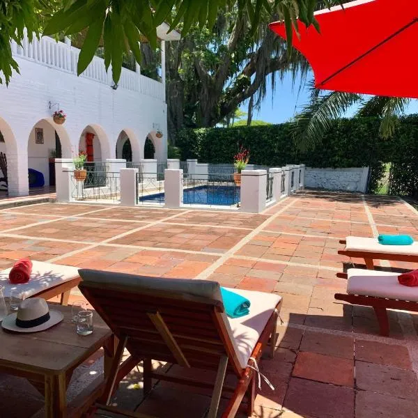 Rancho Saman, hotel v destinaci Pereira