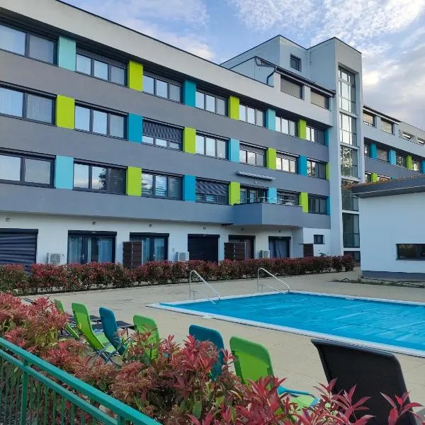 Borics Apartman, ξενοδοχείο σε Balatonföldvár