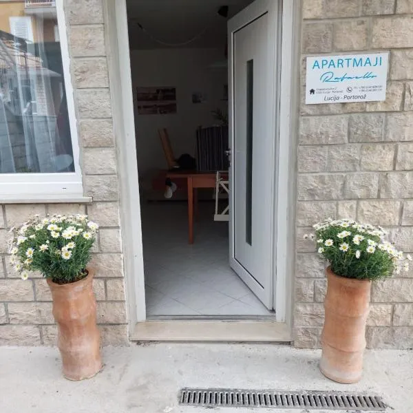 APARTMENT RAFAELLO，波爾托羅的飯店