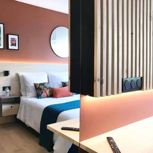 Studio Chic Croix-Barbieux, hotel en Croix