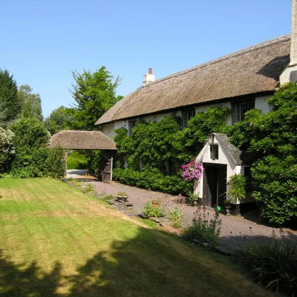 Duddings Country Cottages, hotel v destinaci Minehead