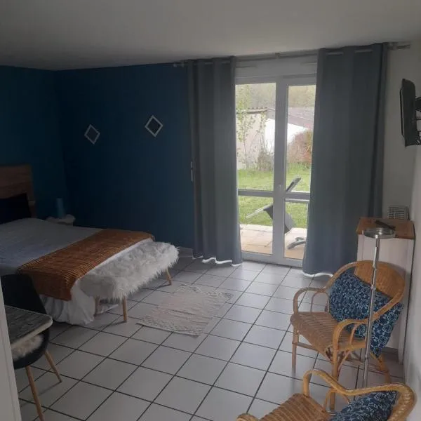 Hotel de l'Ile d'Amour, hotel en Langeac