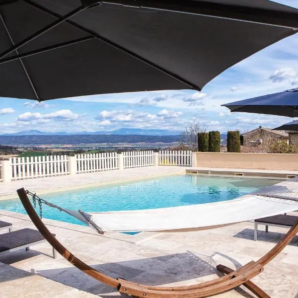 La Magnanerie en Provence, hotel v destinaci Niozelles