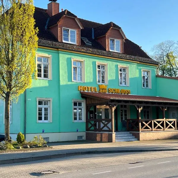 Hotel am Schloss - Frankfurt an der Oder, hotel in Alt Zeschdorf