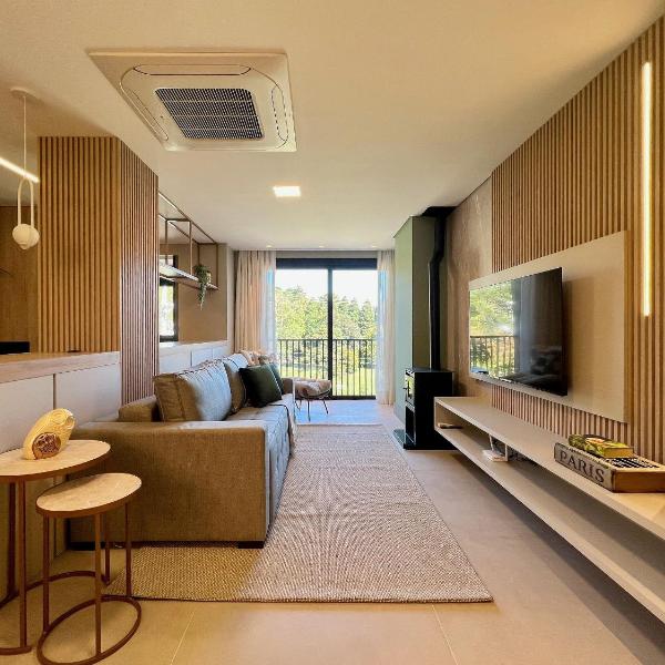 Apartamento Accorsi 2 Suítes by Achei Gramado - Foto 5