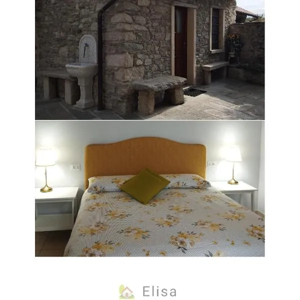 Casa Elisa affittacamere, hôtel à Armeno