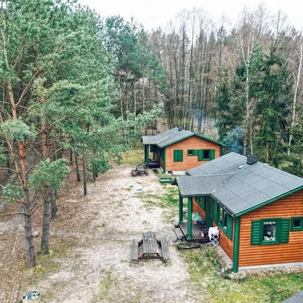 Agroturystyka Oaza Ciszy i Spokoju, hotel in Gorzyń