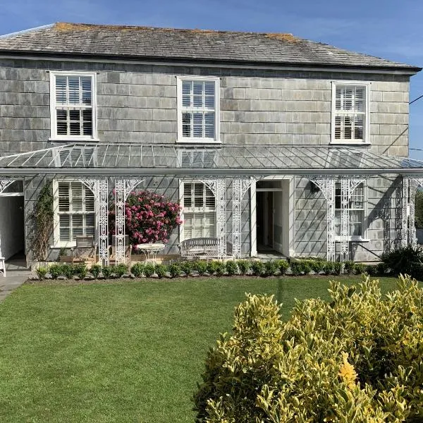 Coswarth House with breakfast at Rick Stein's, hotel v destinaci Padstow