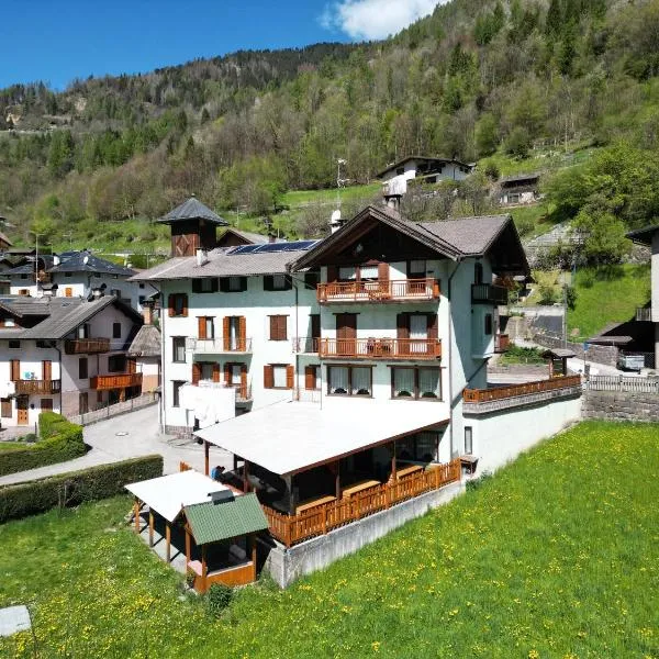 Hotel Miravalle, hotel v destinaci Imer