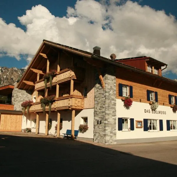 Das Edelweiss, hotel v destinaci Grän