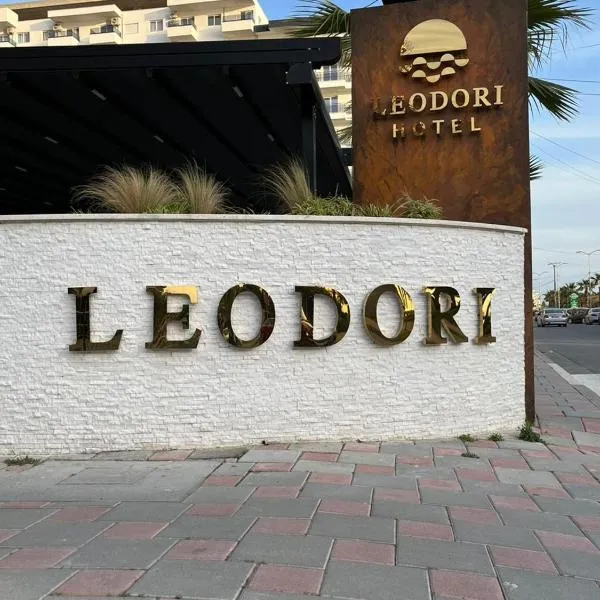 Hotel LEODORI 3 suites, hotel v destinaci Shëngjin