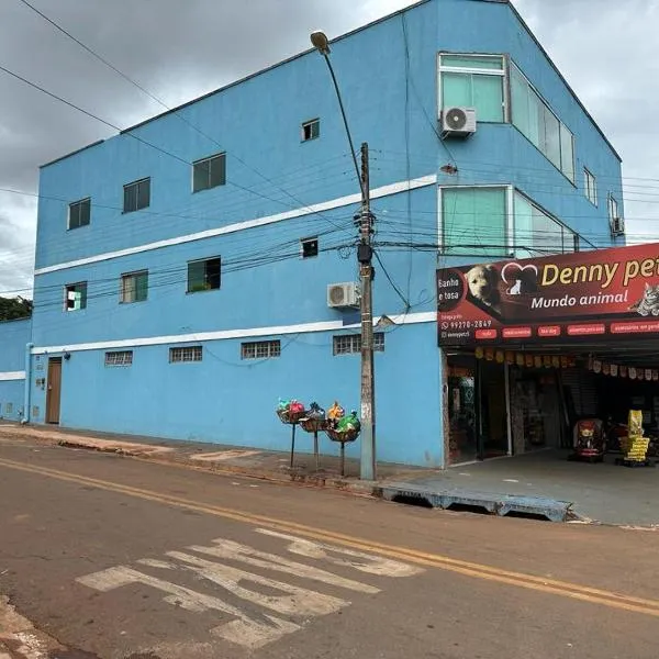 AP inteiro+menor preço+ar condicionado, hotel v destinaci Goiânia