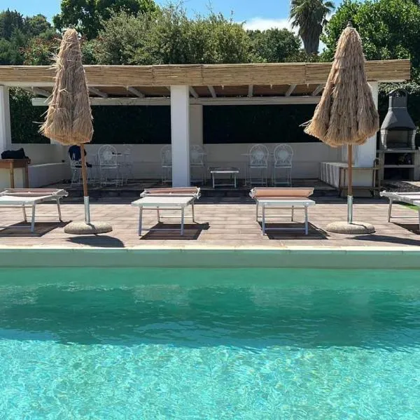 Oltre la Vite, hotel Selva di Fasanóban