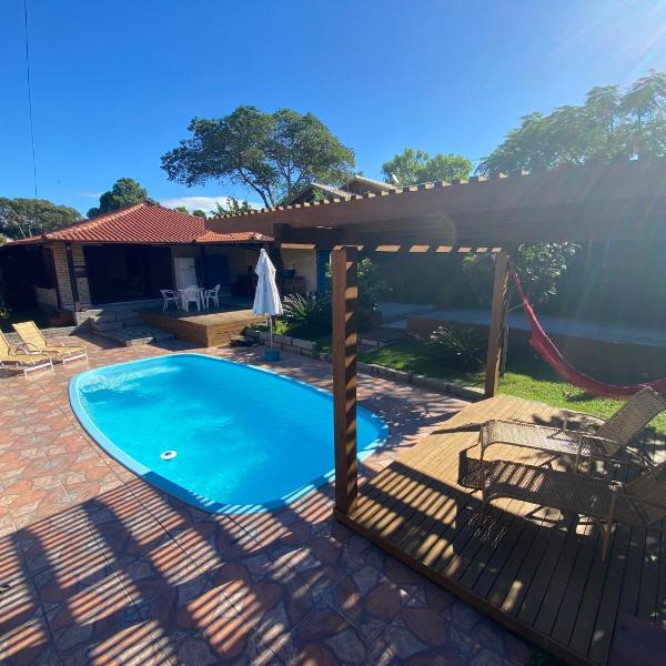 casa com piscina na praia do rosa