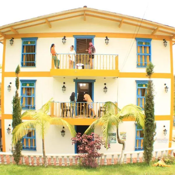 Alegria Hostel Boutique, Hotel in Guatapé