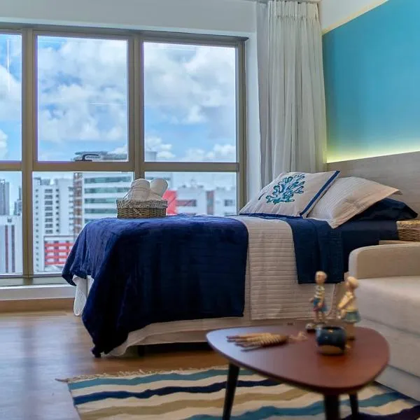 FLAT BEIRA MAR - BEACH CLASS EXECUTIVE