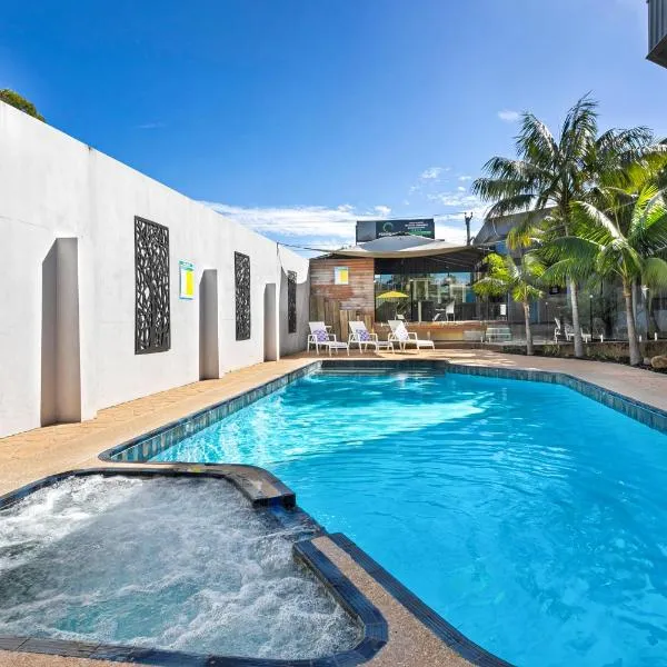 Peninsula Nelson Bay Motel and Serviced Apartments, hotell i Nelson Bay