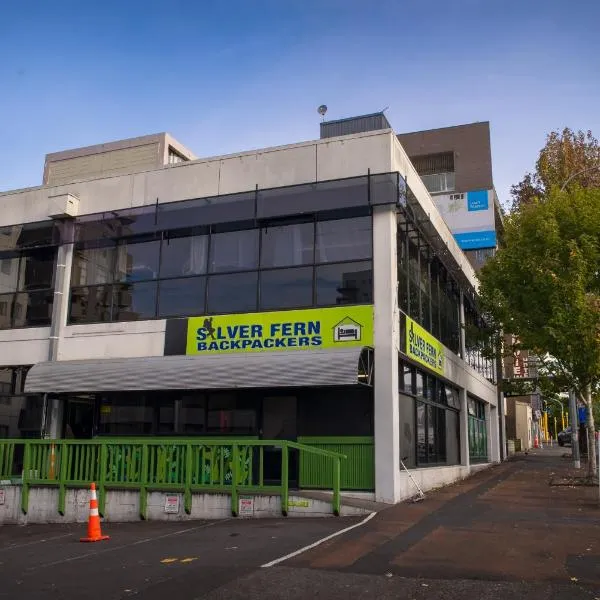 Silverfern Backpackers, hotell Aucklandis