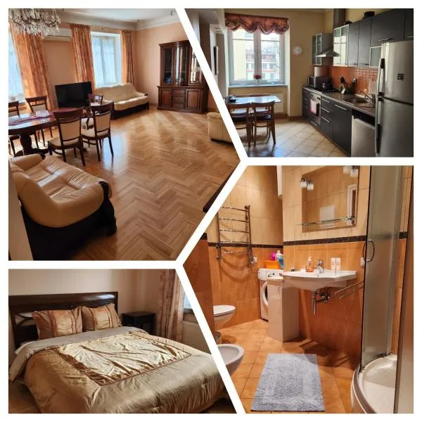 HaPPy Inn ArkA the heart of Old Town, Self-Check-in, A-C, Car-Parking, Balkony, hotell Vilniuses