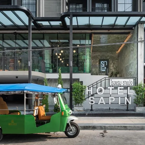 Hotel Sapin, hotel in Pom Prap
