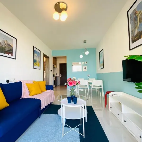 SeaView 2-bedroom Fully Furnished Apartment Forest City #freeWIFI、ゲラン・パタのホテル