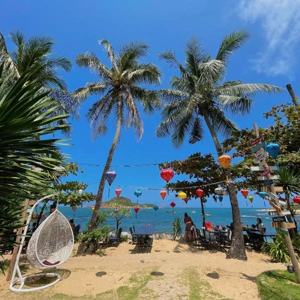 Bãi Xếp Beach, hótel í Tanh Châu