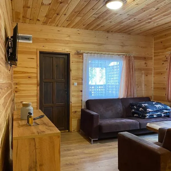 Domek letniskowy nr 1 Przewięź, hotel v destinaci Augustov
