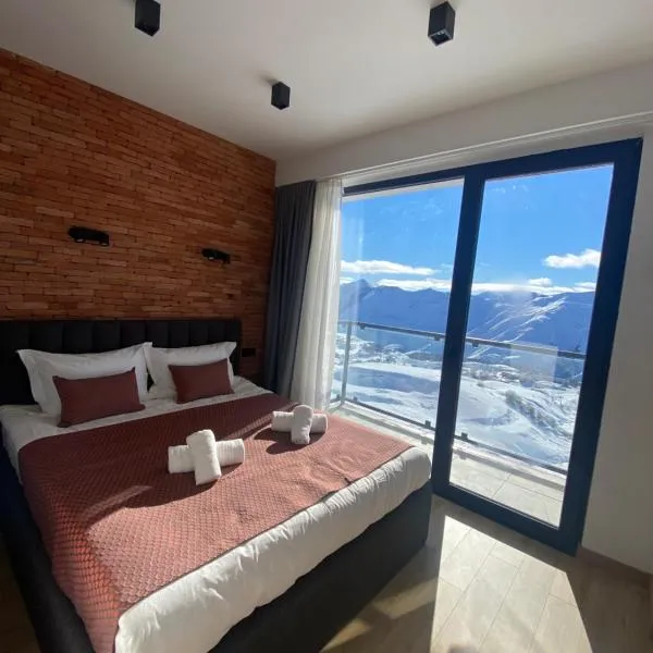 New Gudauri Twins, hotel in Gudauri