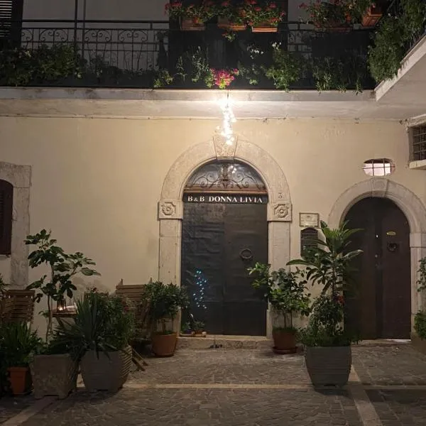 B&B Donna Livia, hotel in Cantalupo nel Sannio